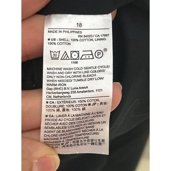 Banana Republic Women’s Plus 18 Black Spaghetti Strap Cutout Maxi Dress New - Picture 6 of 8